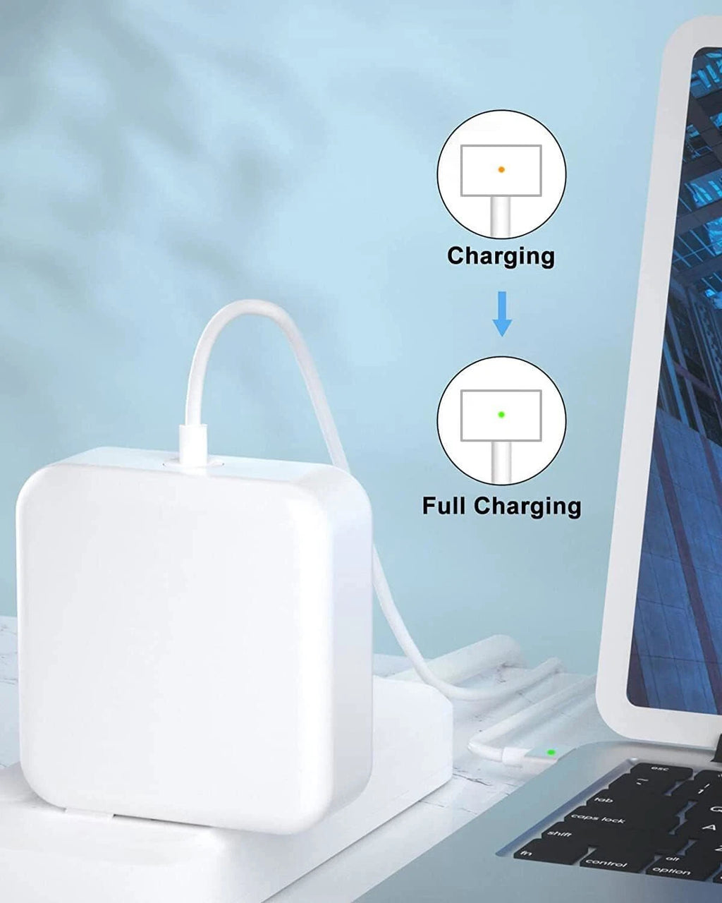 85W/60W/45W T-Tip Charger MacBook Cable Power Adapter 13"&15"&17"Inch 2012 2013