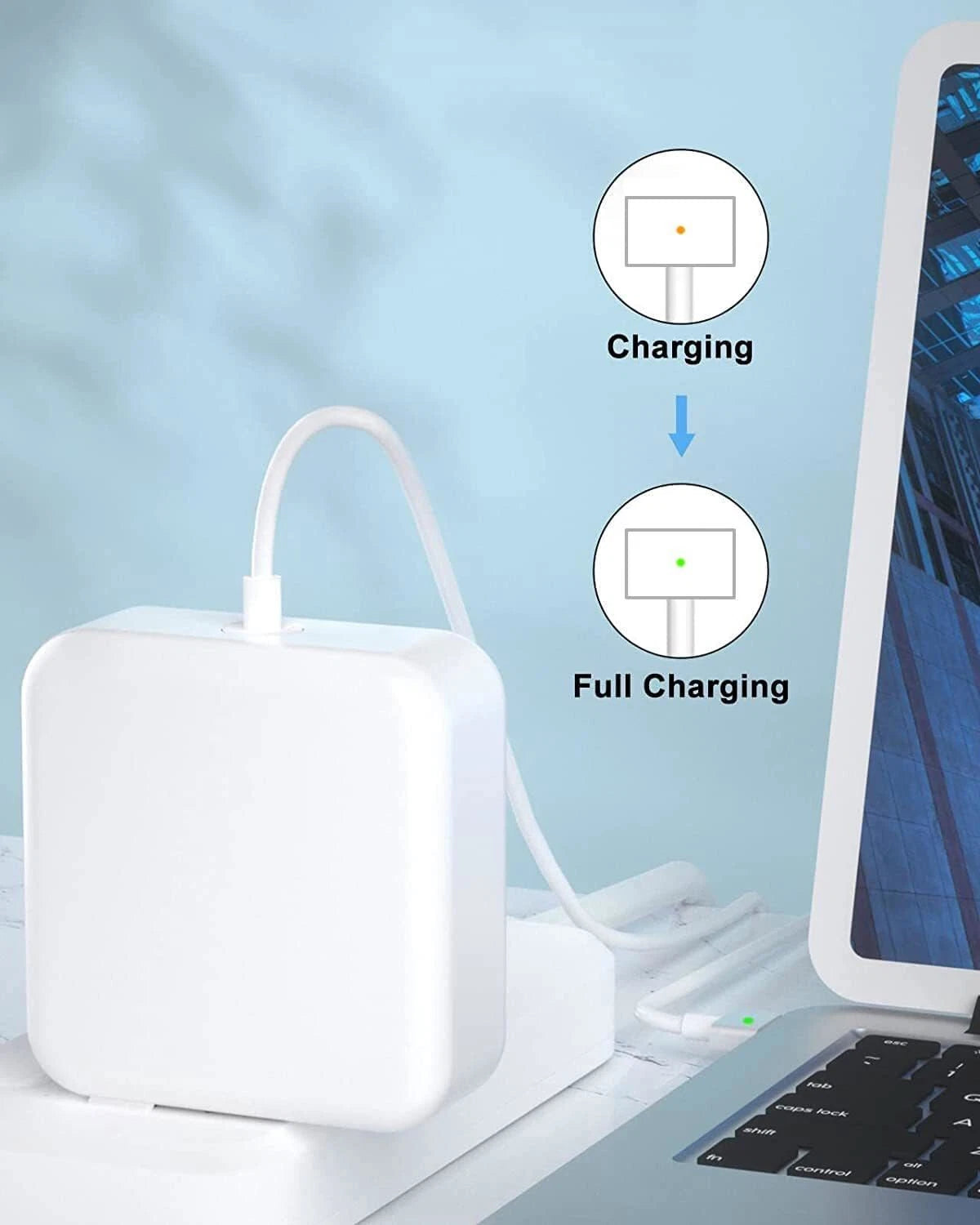 85W/60W/45W T-Tip Charger MacBook Cable Power Adapter 13"&15"&17"Inch 2012 2013