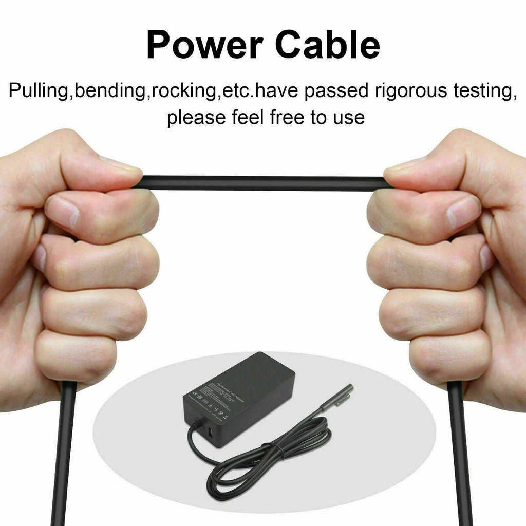 102W 1798 Adapter Charger For Microsoft Surface Pro 3/4/5/6/7/8/X Laptop 3/2/1
