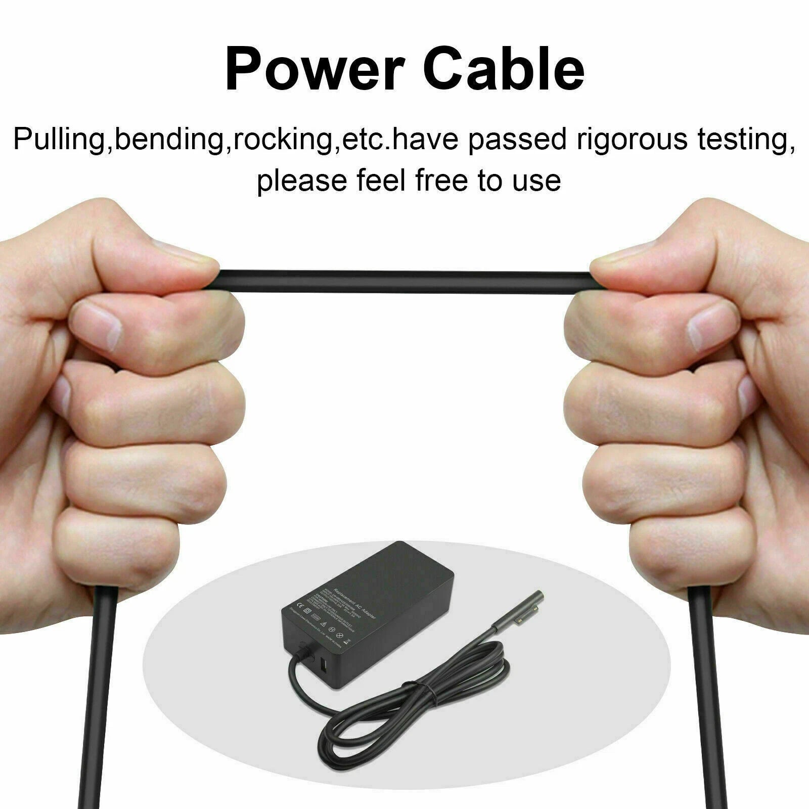 102W 1798 Adapter Charger For Microsoft Surface Pro 3/4/5/6/7/8/X Laptop 3/2/1