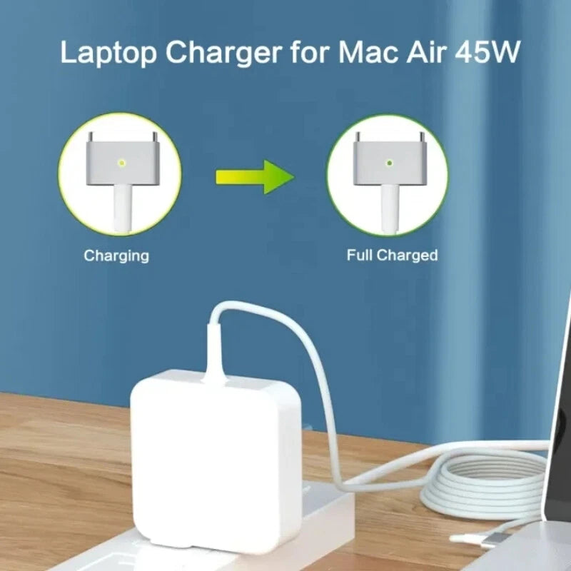 Charger Power Adapter Cord 45W for Apple 11" 13" MacBook Air 2014 2015 2016 2017