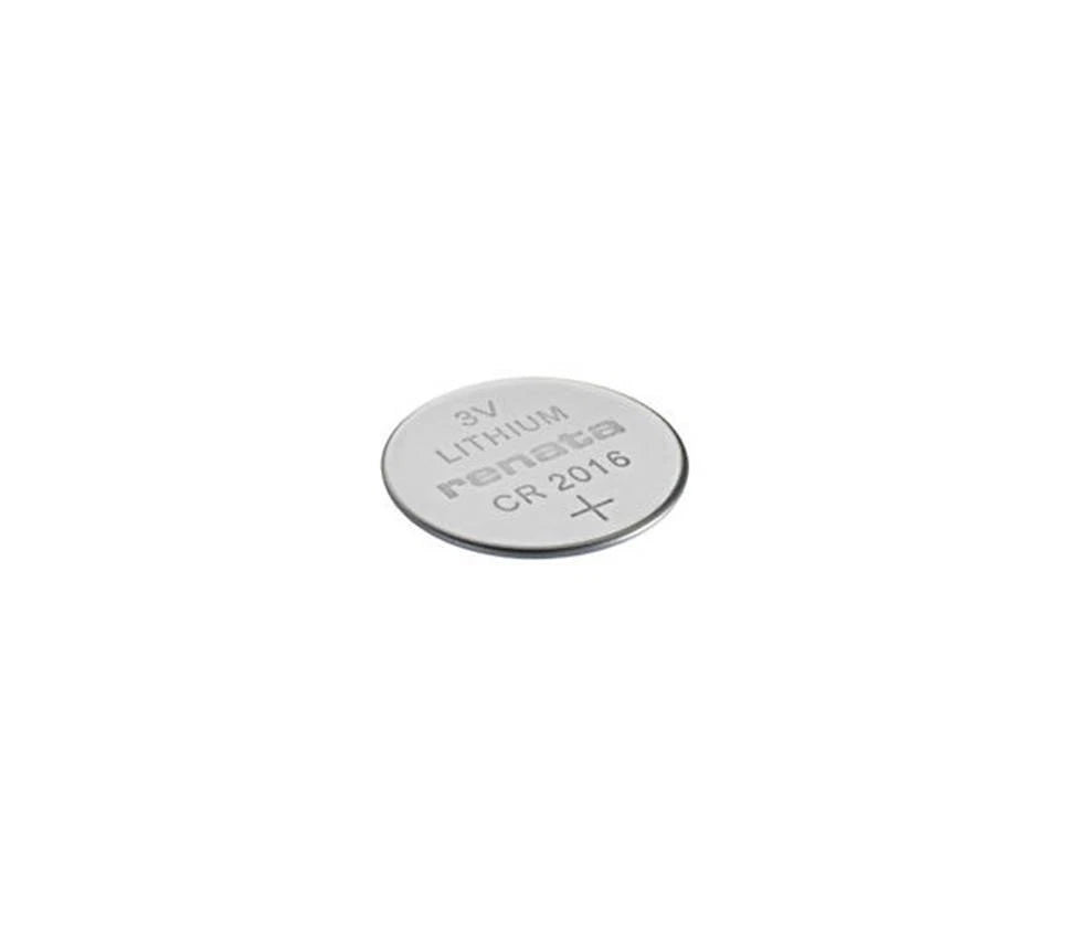 CR2016 3V Lithium Batteries Renata Button Cell 1 Pack