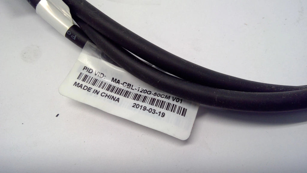 New Cisco Meraki MA-CBL-120G-50CM 120G Stacking Cable 800-106113-01