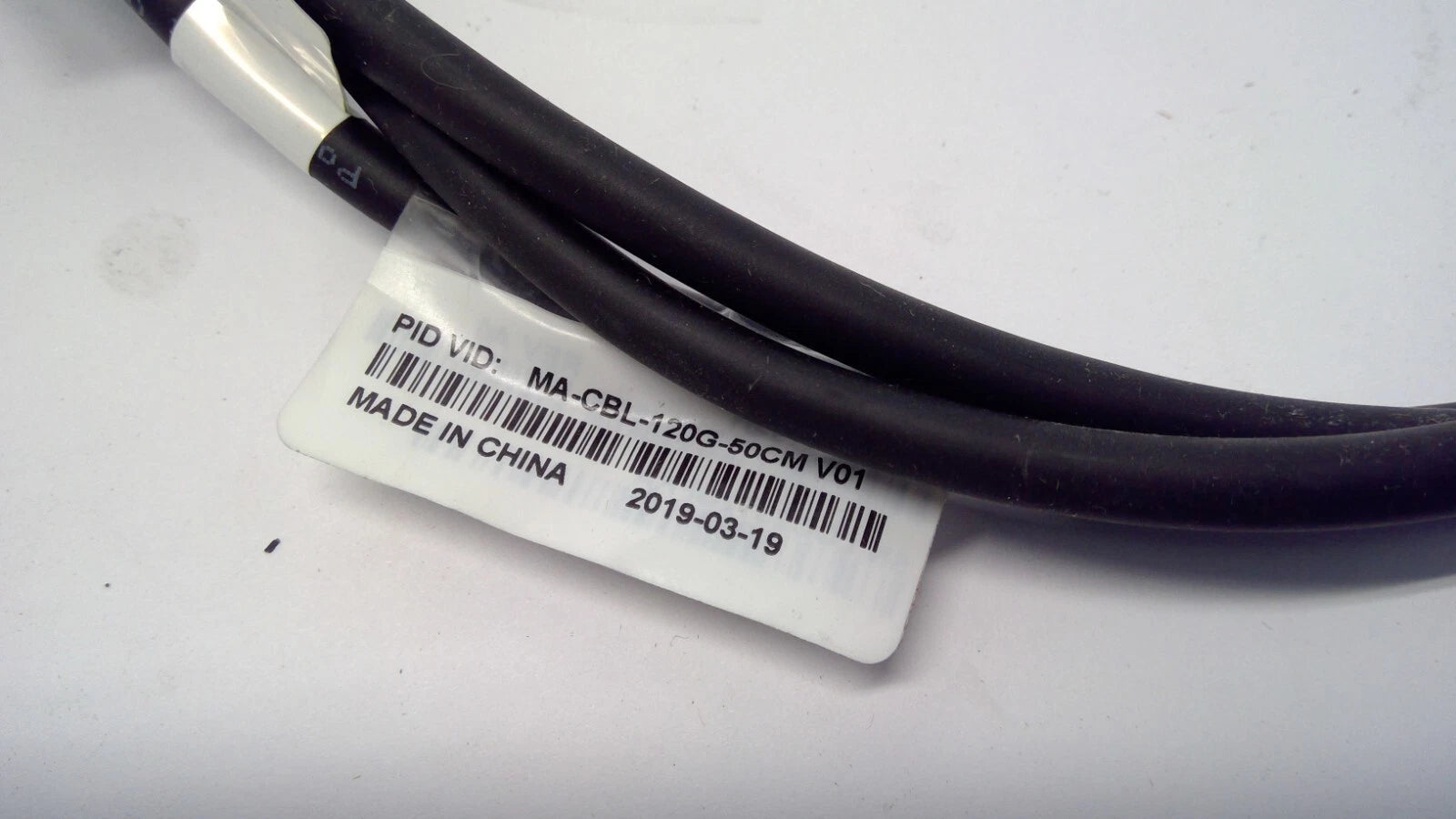 New Cisco Meraki MA-CBL-120G-50CM 120G Stacking Cable 800-106113-01