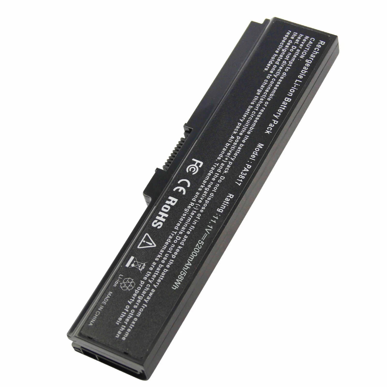 Battery for Toshiba Satellite L645D L650 L650D L655 L655D L670 L670D L675 L675D