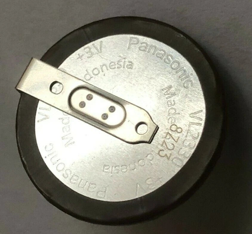 Brand New Panasonic VL2330 HFN 3V Rechargeable Land Range Rover Key Battery