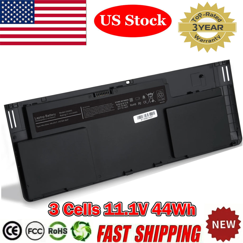 44Wh OD06XL Battery for HP Elitebook Revolve 810 G1 G2 G3 698943-001 698750-171