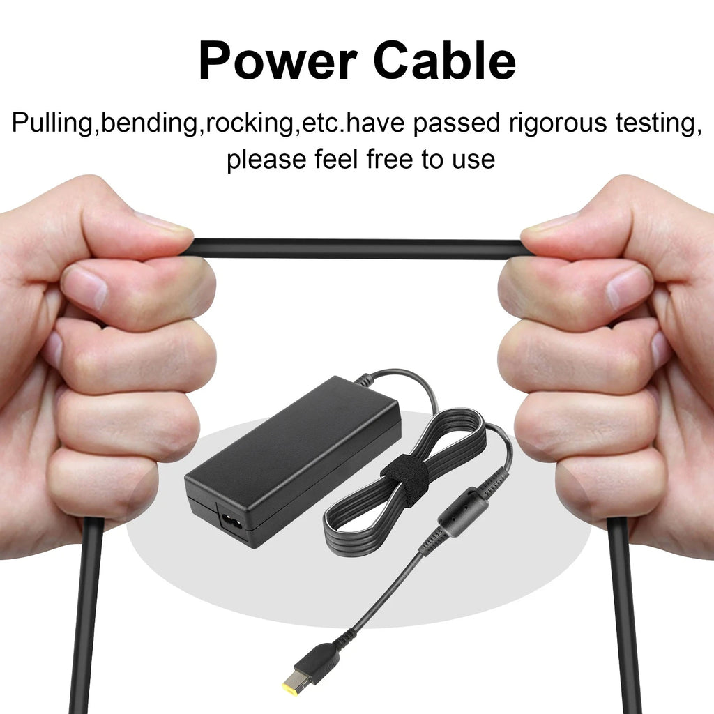 90W Charger Adapter For Lenovo Yoga G40-30 G40-45 G40-70 G50-30 G50-70 G70-70