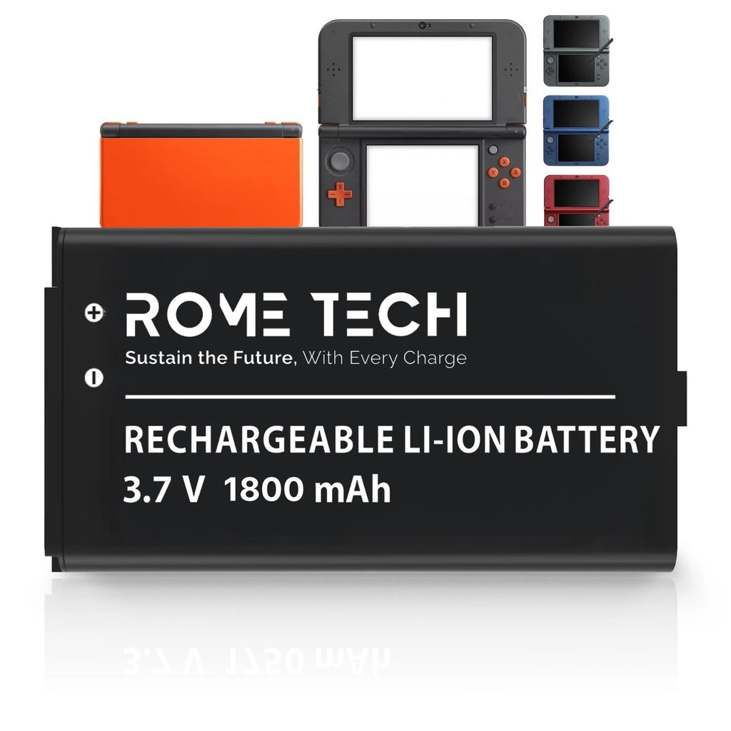 Battery For Nintendo 3DS XL 3DSXL 3DSLL Game Console SPR-003 - 3.7V 1800mAh