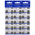 30 pcs LR1154 AG13 LR44 SR44 357A 303 357 A76 Alkaline Coin Cell Button Battery
