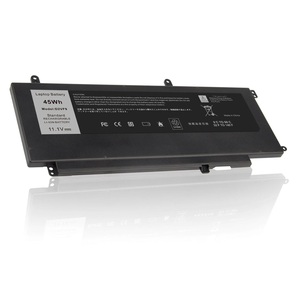D2VF9 Battery for Dell Inspiron 15 7000 Series 15-7547 15-7548 14-5459 V5459 PC