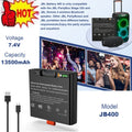 ?Battery 400 For JBL PartyBox Stage 320 & Xtreme 4+Type-C Charging High Capacity