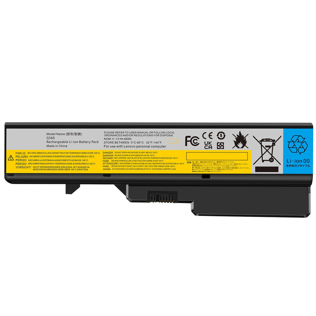 Laptop Battery For Lenovo B470 B570 B575 G770 G780 G460 G470 G475 G560 G570