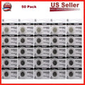50 x CR 1620 Energizer battery Lithium 3V CR1620 Original New Batteries