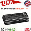 ?NH50BAT-4 Battery For Clevo NH50RH /Sager NP7852/ HASEE Z7-CT5NA Series 41wh