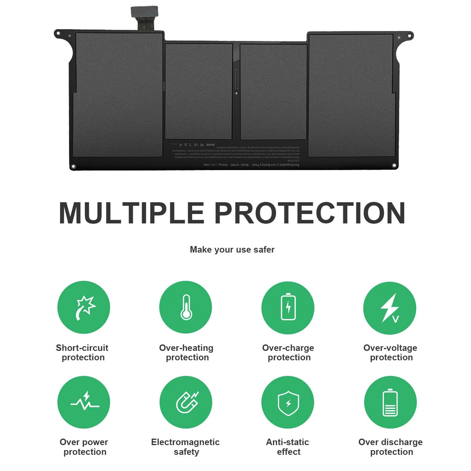 A1495 A1406 Battery For MacBook Air 11'' A1465 Mid 2011-2013 Early 2014 A1370