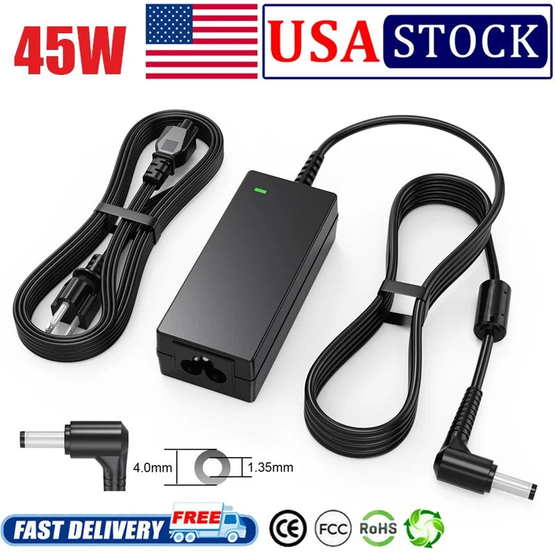 45W AC Adapter Charger For ASUS Chromebook C202SA C202S C202SA-YS02 C202SA-YS01