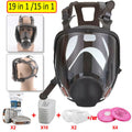Facepiece Full Face Gas Mask 2091 Filter Respirator Painting For 6800 Reusable