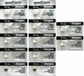 12 Energizer 317 SR516SW Watch Batteries