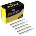 5x Exell Battery 3V 50mAh CR435 Fishing Lure Shape Lithium Battery
