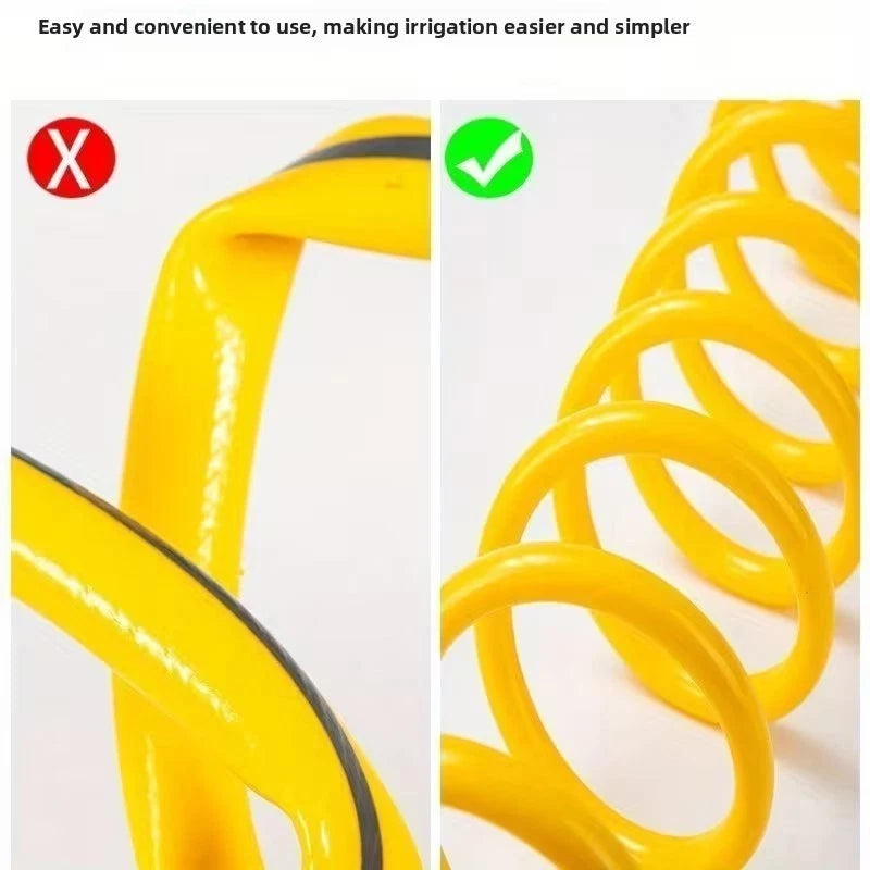 25ft, 50ft new Expanding Expandable Water Hose No-Kink Garden Hose with Nozzle