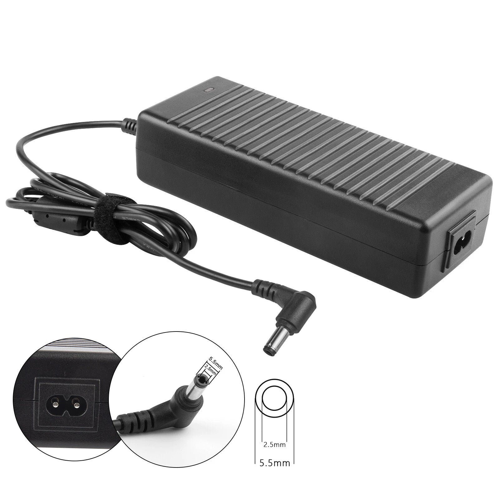 120W 19V 6.32A AC Adapter Charger 5.5*2.5mm For ASUS Laptop Power Supply Cord F