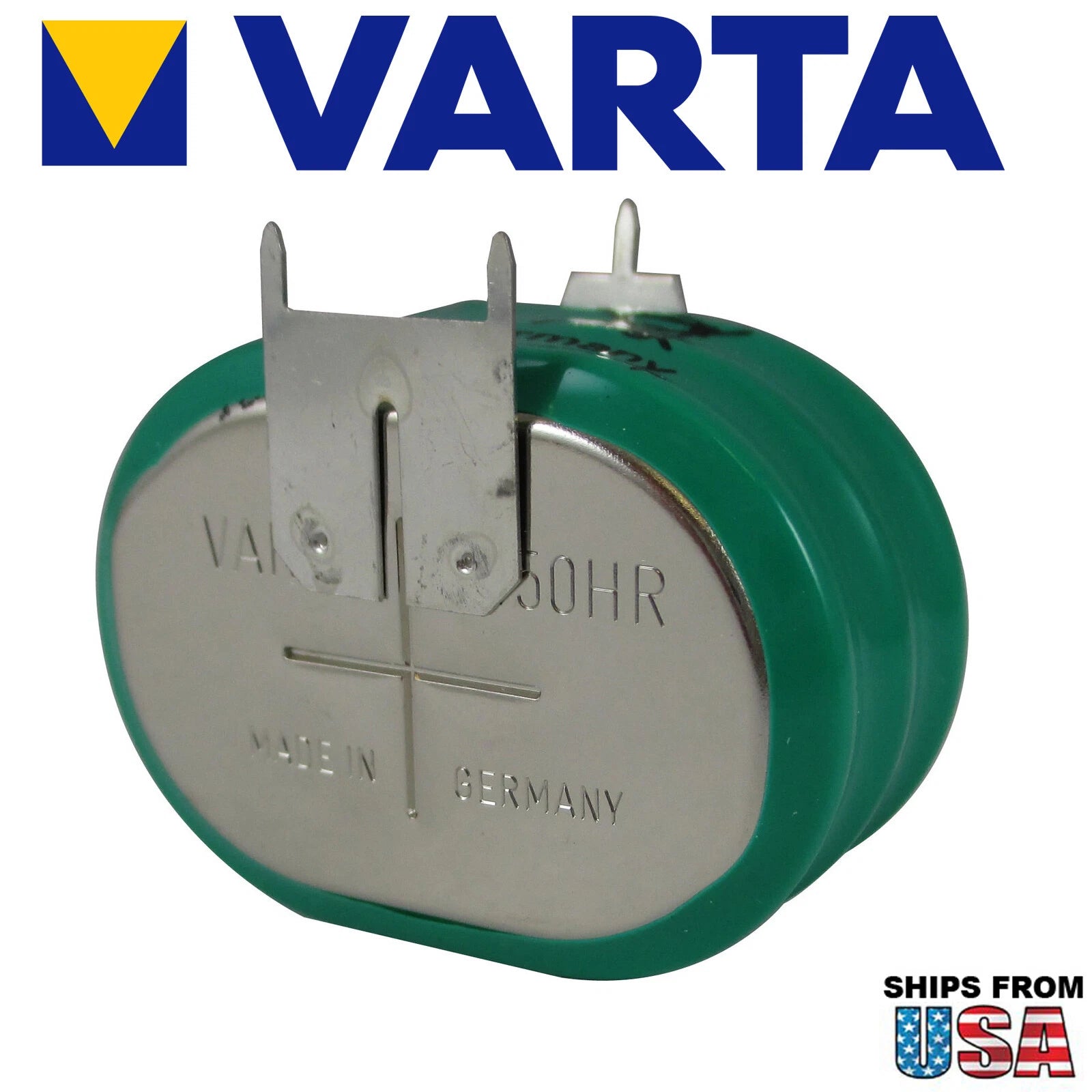 3.6V 450mAh 3 Pin 3/V450HR NiMH Battery 55945-303-059