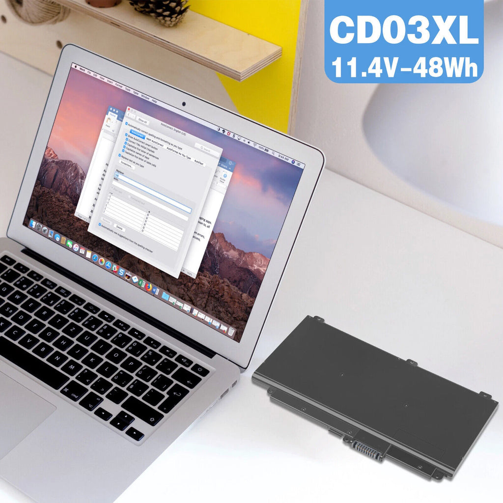 CD03XL Laptop Battery for HP ProBook 640 645 650 G4 G5 650 G7 Serie 48Wh