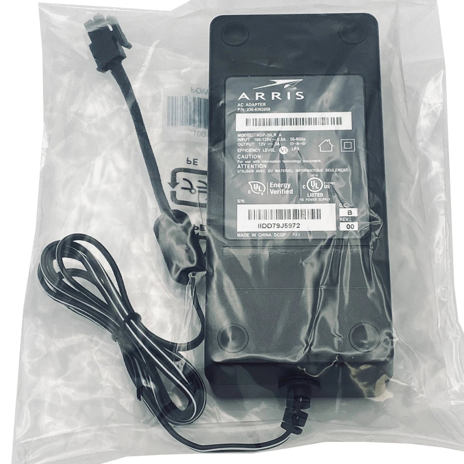 NEW Genuine Fortinet FortiGate FG-60D FG-60C FG-60E AC Power Kit Adapter 12V 36W