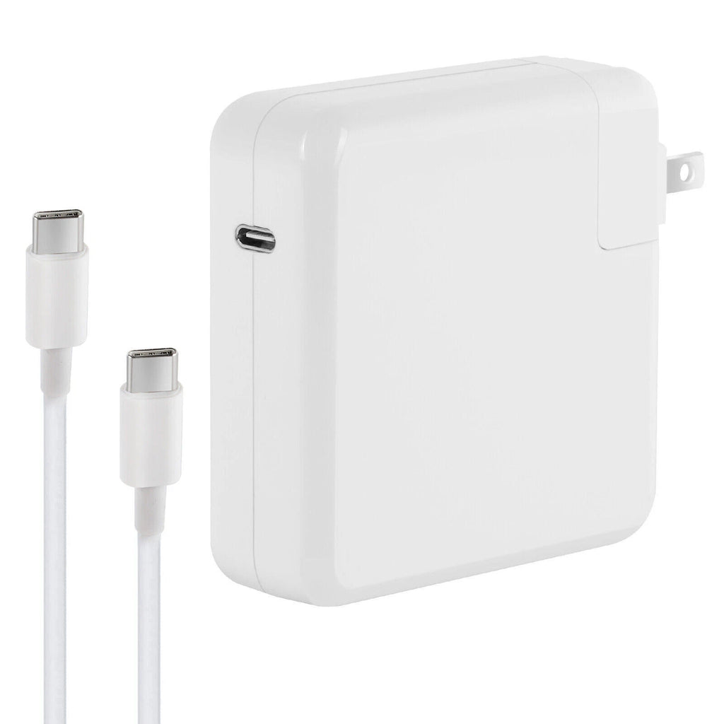 96W USB-C ADAPTER+CABLE for - MacBook Pro 15" A1707,A1990, 16" A2141 2018,2019