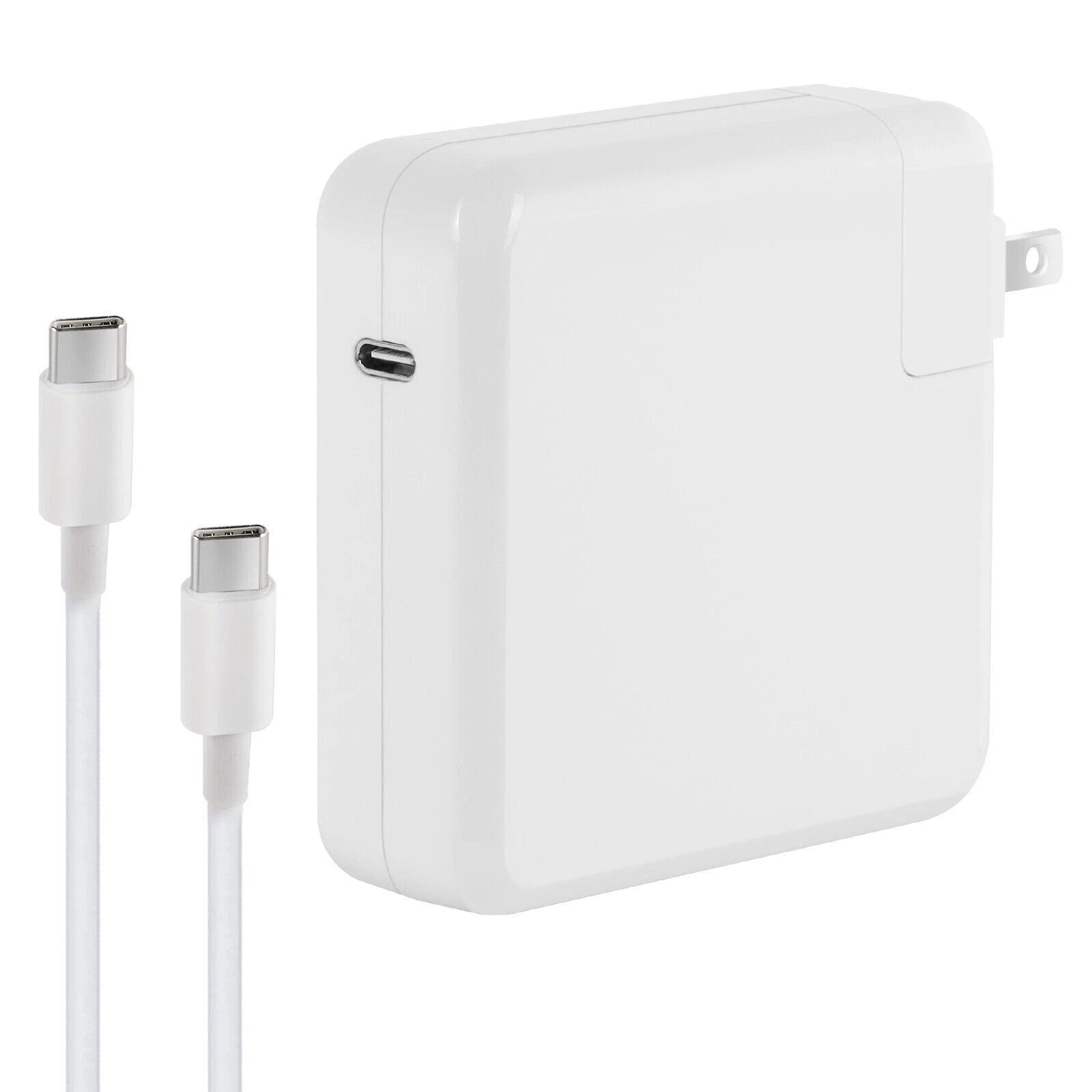 96W USB-C ADAPTER+CABLE for - MacBook Pro 15" A1707,A1990, 16" A2141 2018,2019