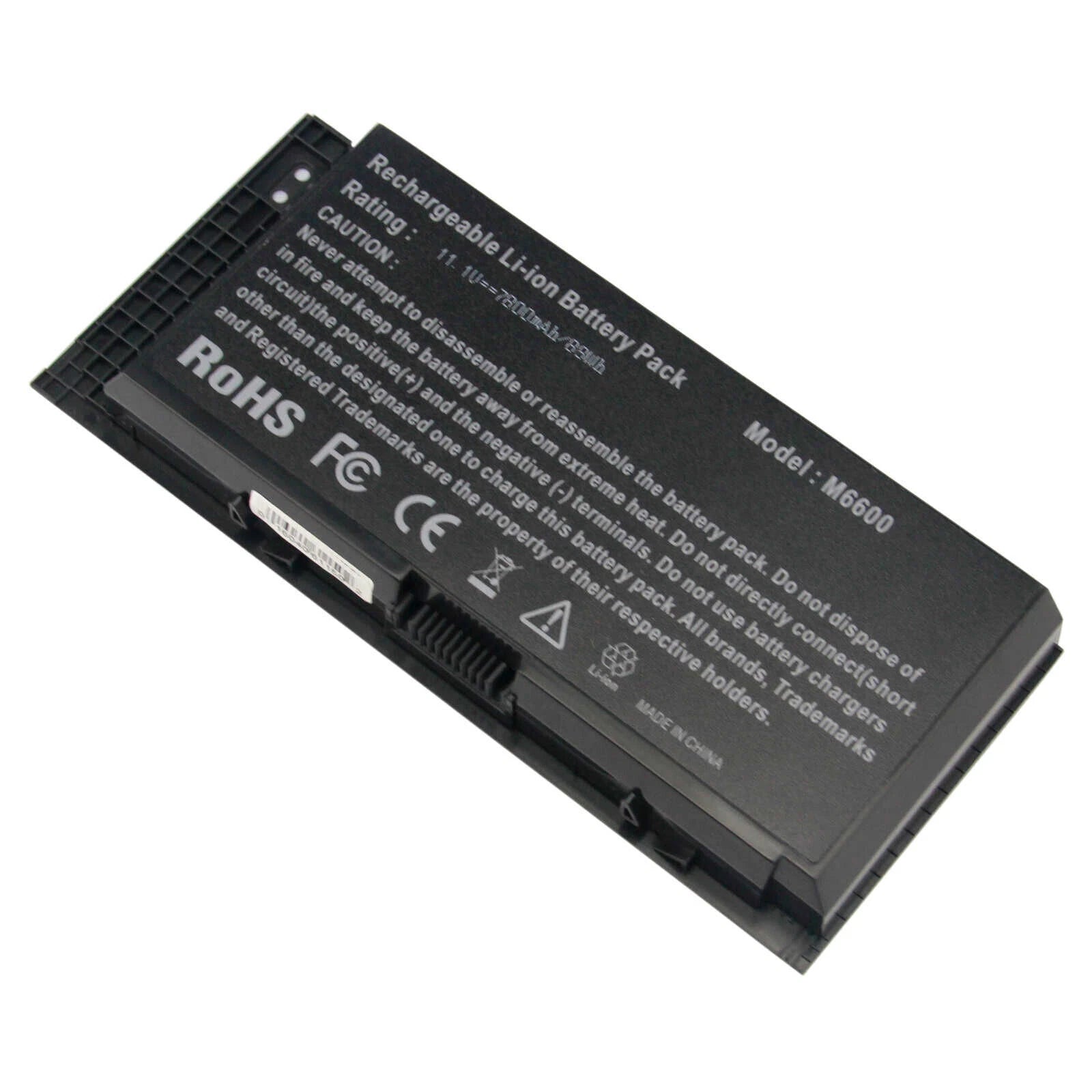 FV993 M6600 Battery for Dell Precision M4800 M4600 M4700 M6700 M6800 FJJ4W 89WH