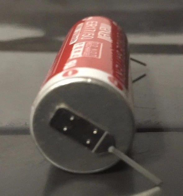 Brand New Maxell ER17/50 3.6V 2750MAH Li-ion Battery with Pins