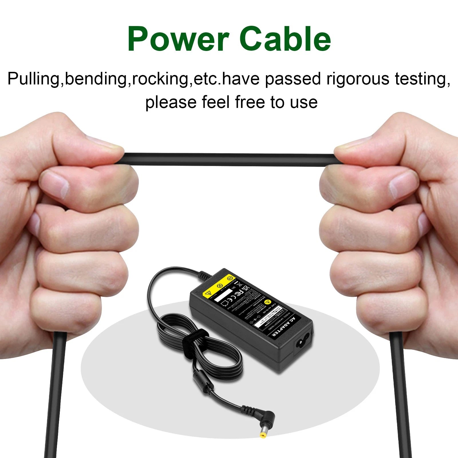 AC Adapter Charger For Acer Aspire One A150 A110 AO532h AO722 D150 D250 D255