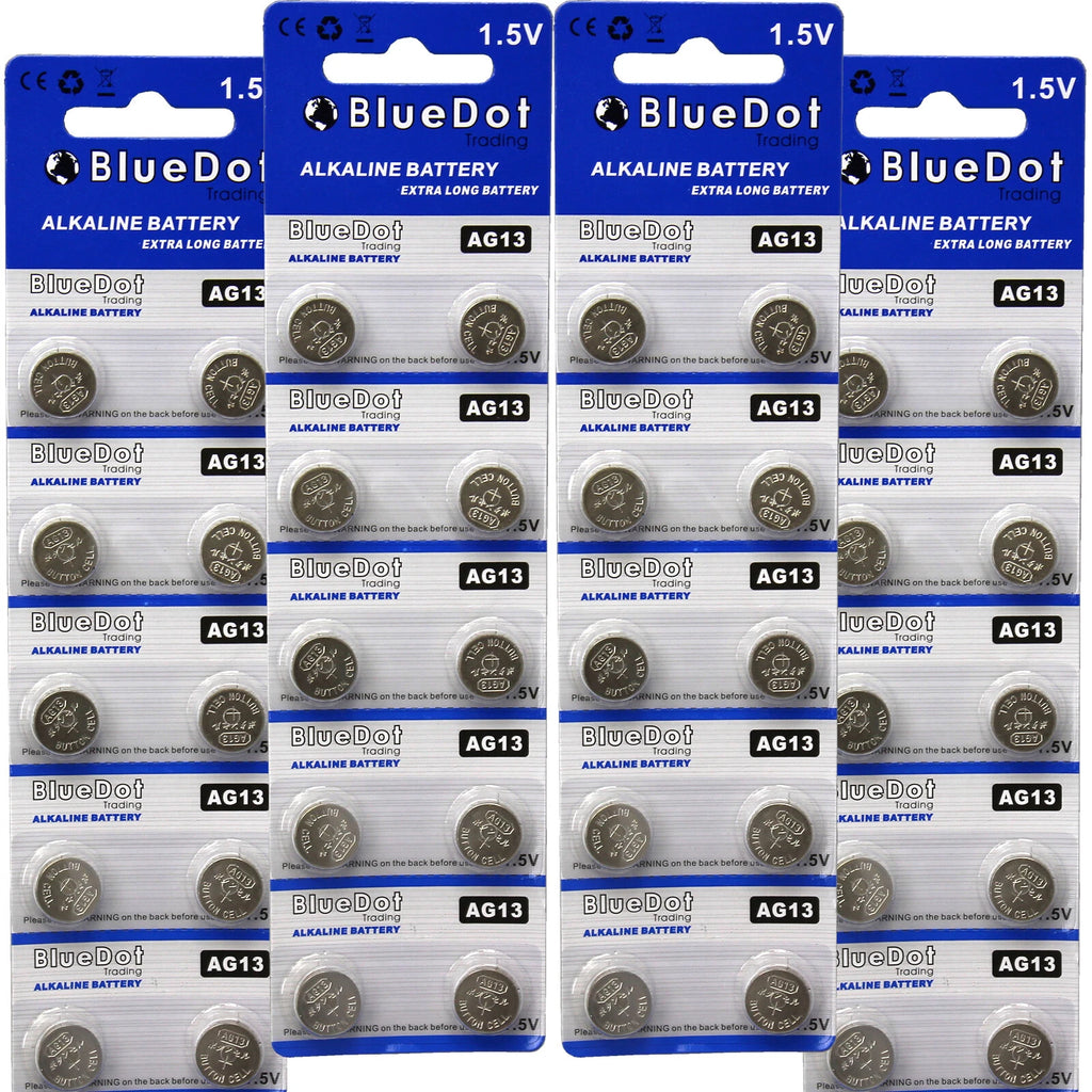(40) LR44 AG13 357 357A A76 303 L1154 1.5 Volt Alkaline Batteries USA Shipper