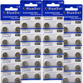 (40) LR44 AG13 357 357A A76 303 L1154 1.5 Volt Alkaline Batteries USA Shipper