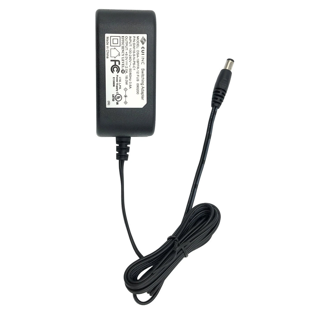 NEW Genuine CUI Inc AC Power Adapter 9V Wall Charger LED Strip light 26H 25H