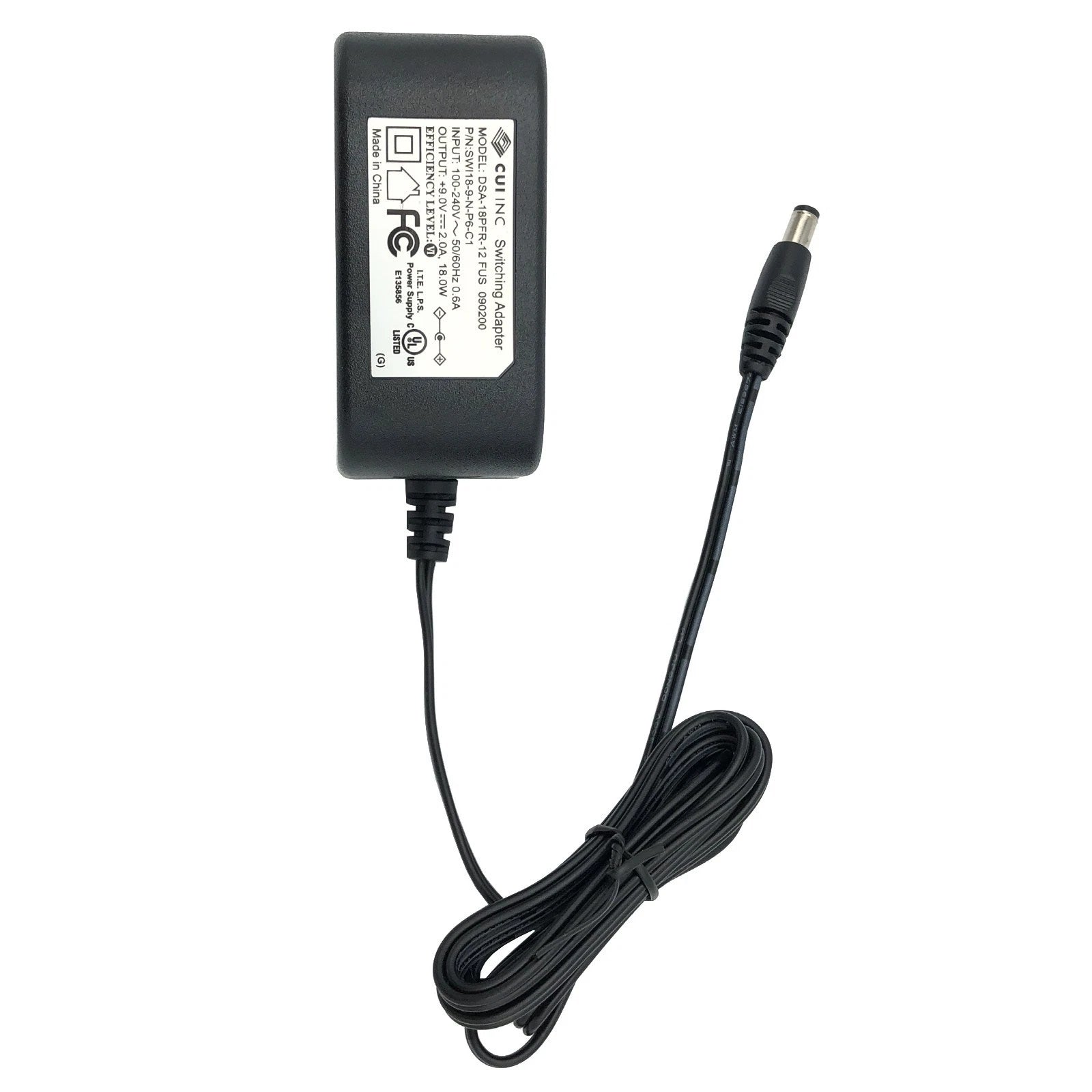 NEW Genuine CUI Inc AC Power Adapter 9V Wall Charger LED Strip light 26H 25H