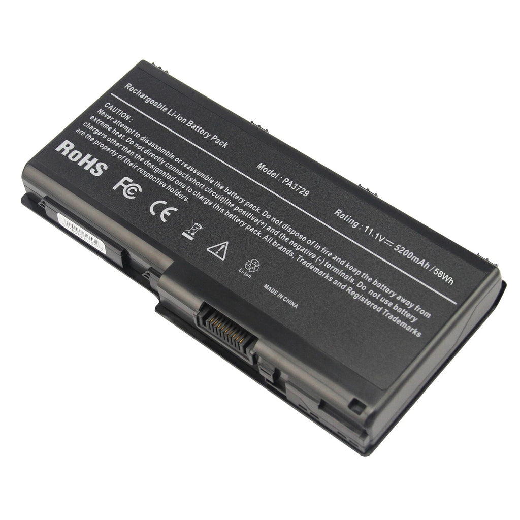 Battery For Toshiba Qosmio X500 X505 PA3729U-1BAS PA3729U-1BRS Laptop PC FAST F