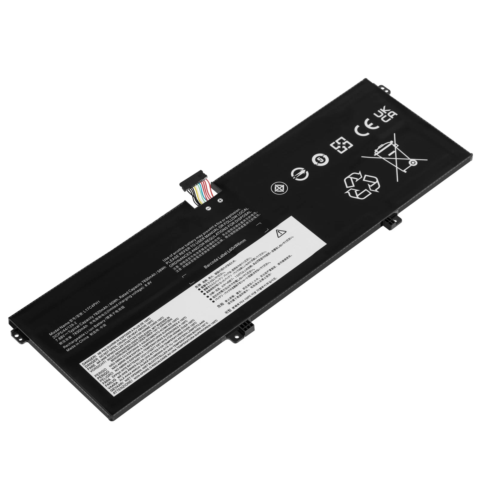 ?New Battery For Lenovo Yoga 7 Pro-13IKB C930 C930-13IKB 81C4 L17C4PH1 L17M4PH1