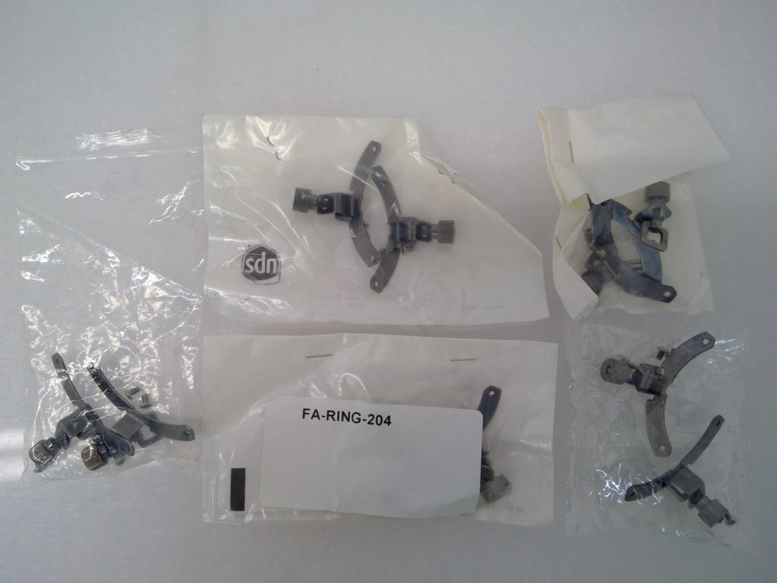 *X5* NEW Asetek FA-RING-204 Intel CPU AIO Cooler Mounting Bracket *READ*