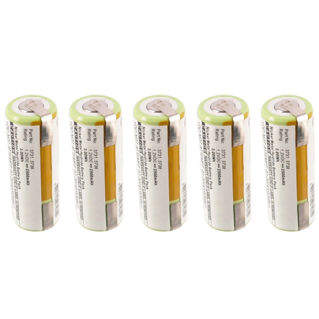 5PC Electric Toothbrush Battery for Oral-B Dental Care/Hygiene FAST USA SHIP