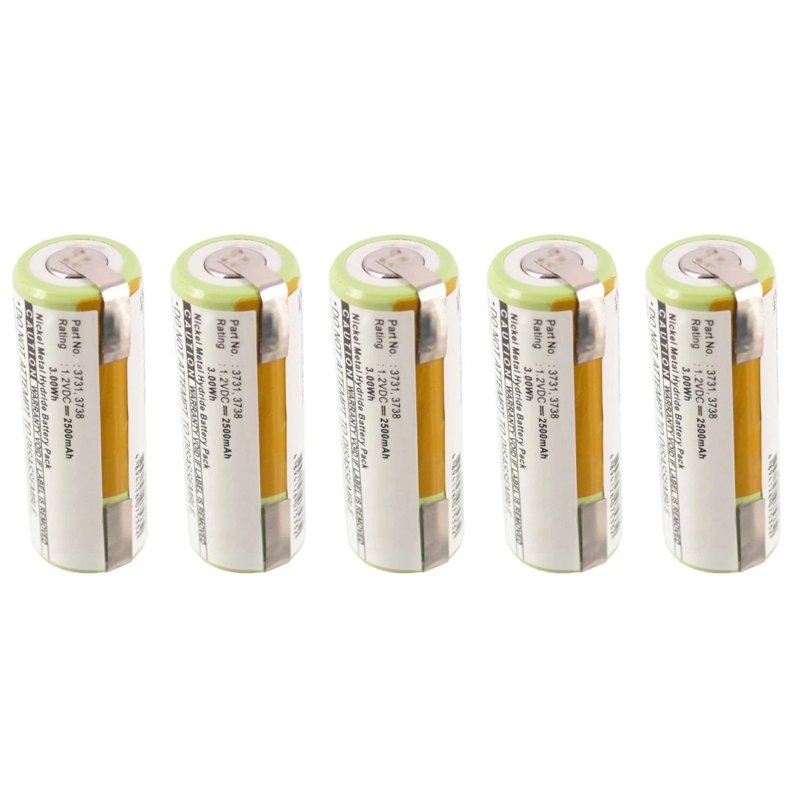 5PC Electric Toothbrush Battery for Oral-B Dental Care/Hygiene FAST USA SHIP