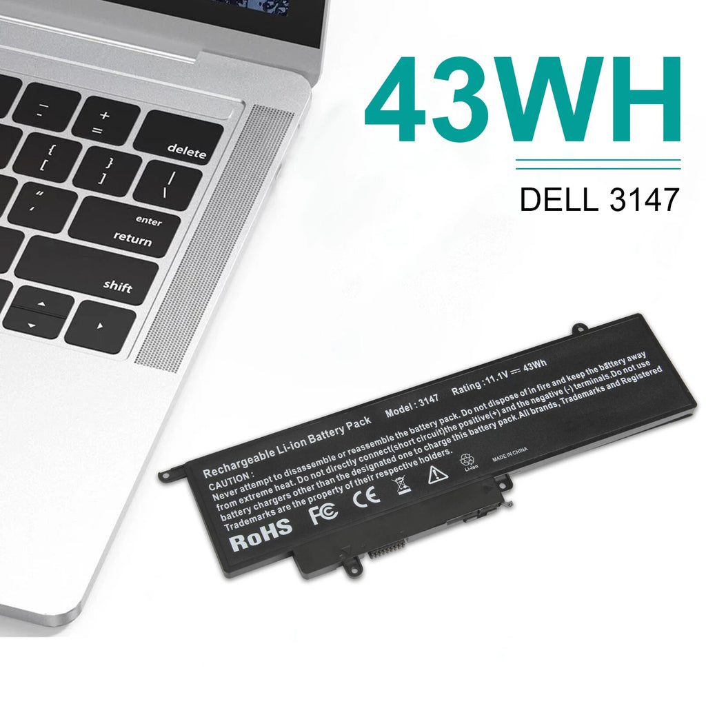 Type GK5KY Battery for Dell Inspiron 11 3147 3148 3152 Series 92NCT 4K8YH P55F
