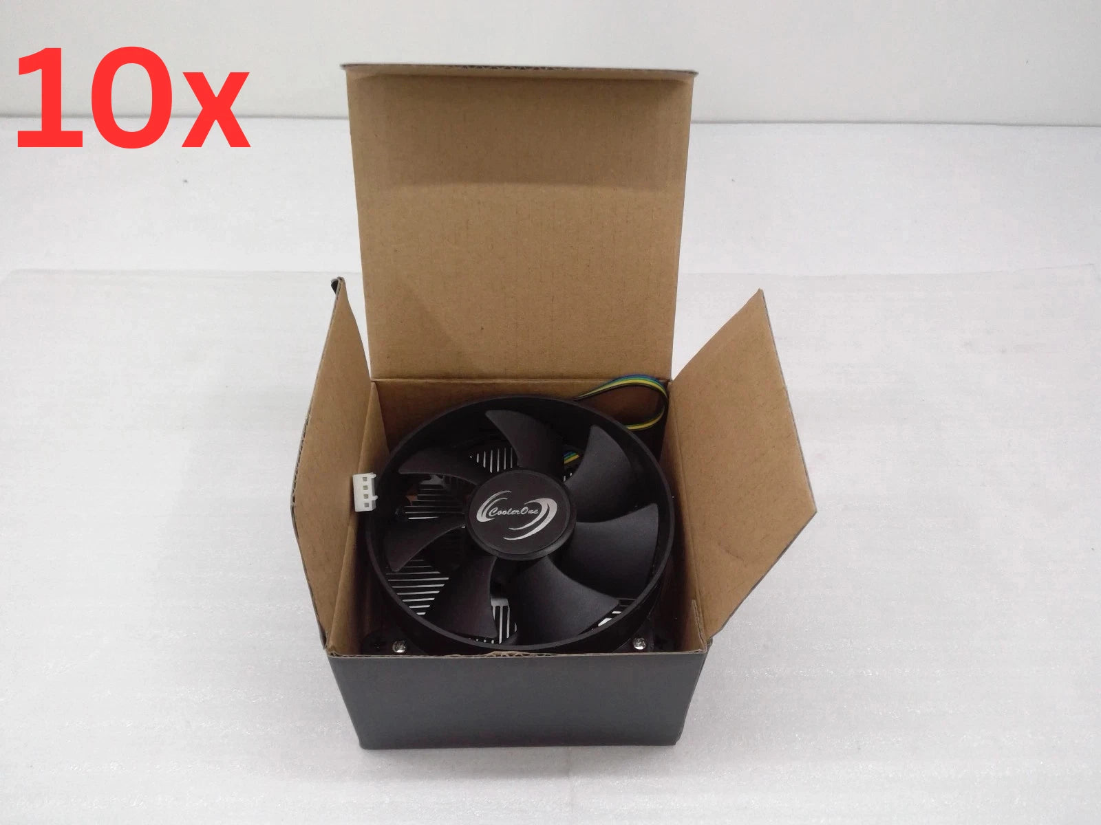 Lot of 10 Cooler One Socket AM4 Ryzen Screw -type Heat Sink CPU Cooling Fan