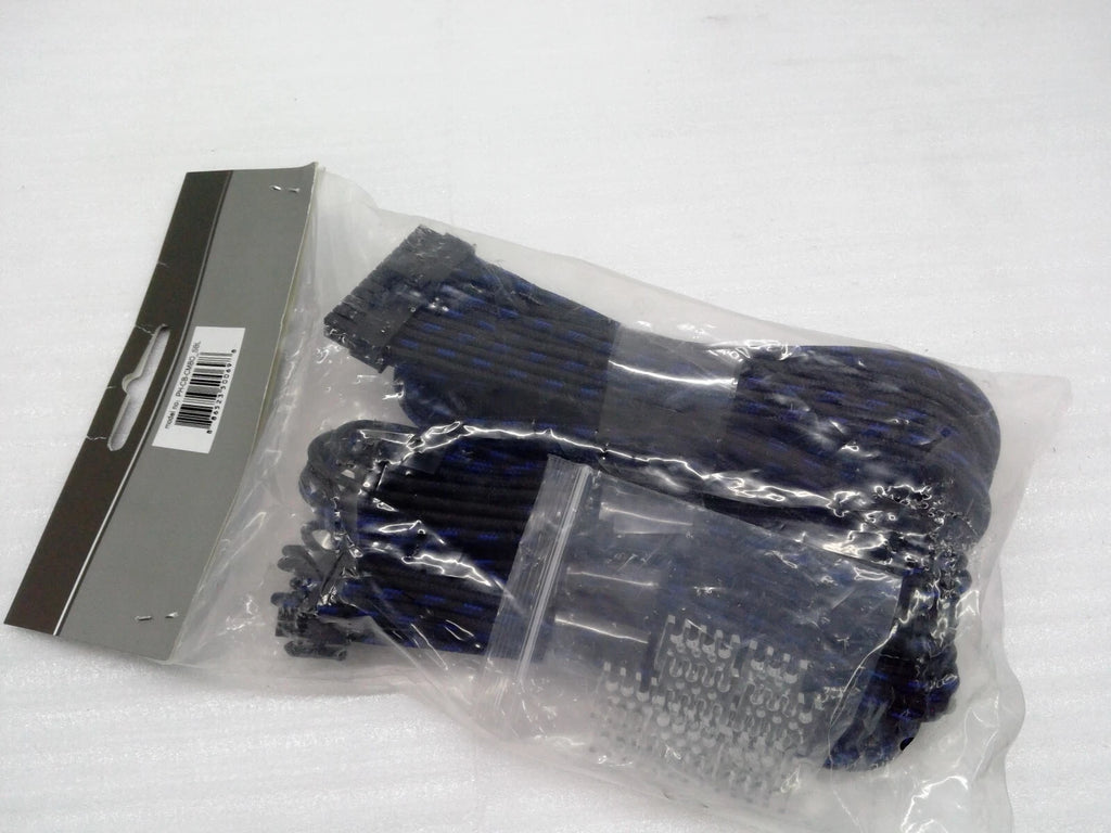 NEW 886523500698 Phanteks Extension Cable Combo PH-CB-CMBO_SBL black/blue