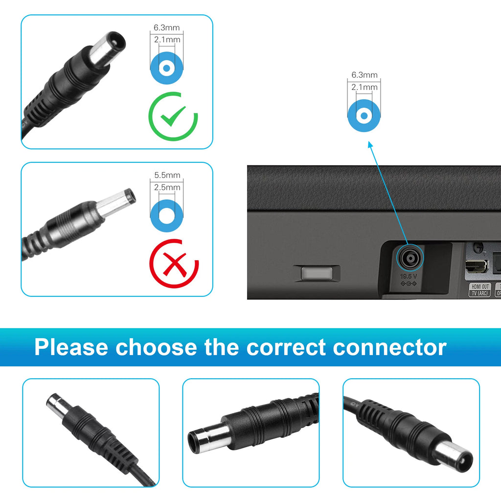 AC Adapter For Samsung HW-HM45C HW-F350 HW-F335 HW-F355 HW-F550 Power Supply F