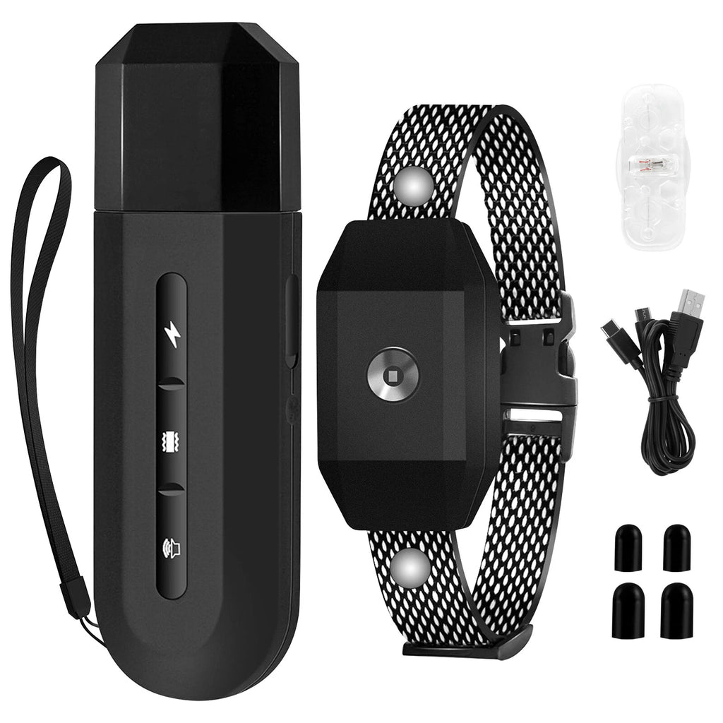 800M Anti Bark Electric Shock Pet Training E-Collar 1/2/3 Dogs Remote Control
