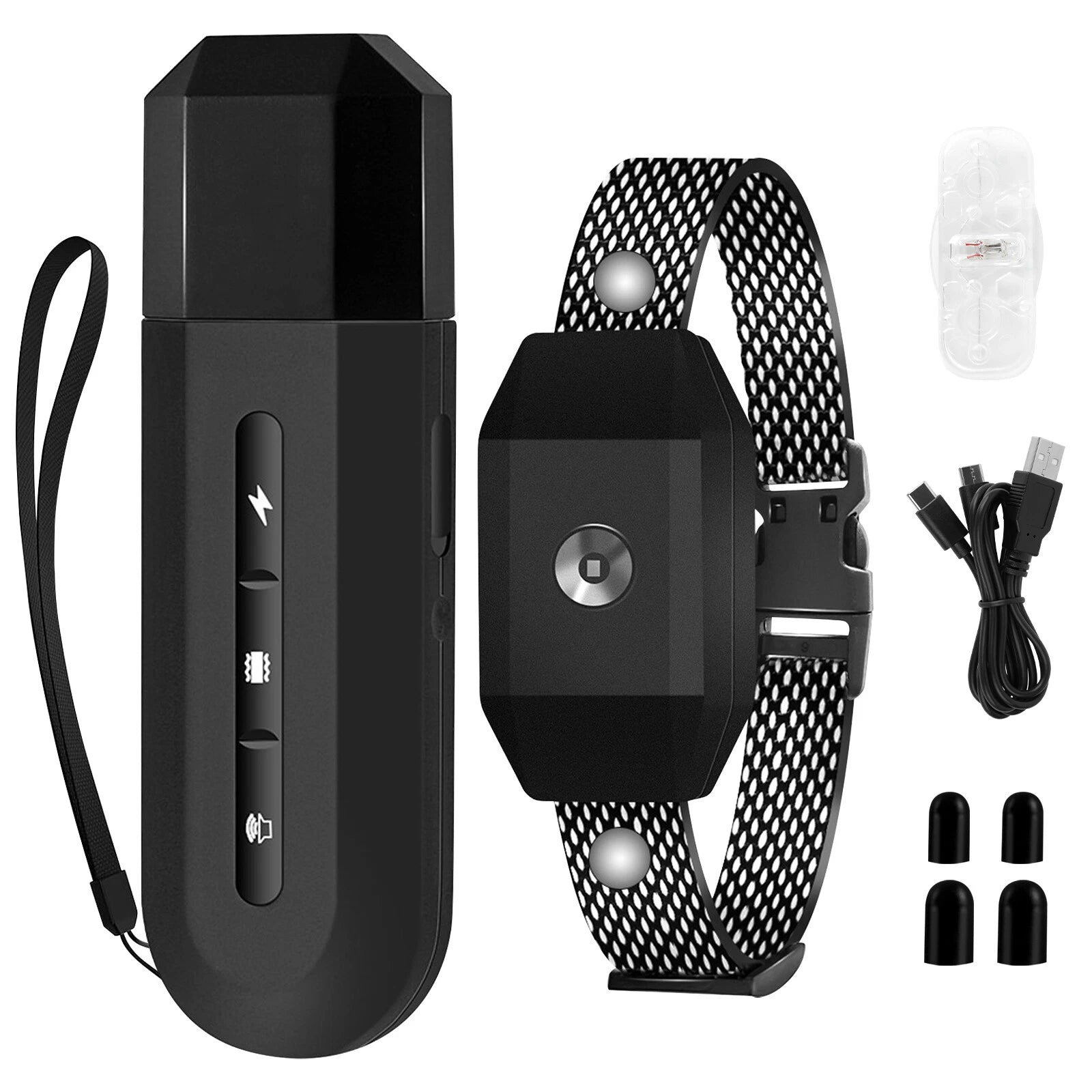 800M Anti Bark Electric Shock Pet Training E-Collar 1/2/3 Dogs Remote Control