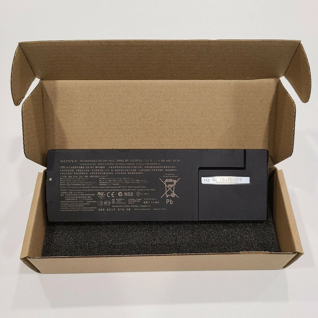 Genuine OEM VGP-BPS24 Battery SONY VAIO SA SB SC SD SE VPCSA VPCSB VPCSC Series